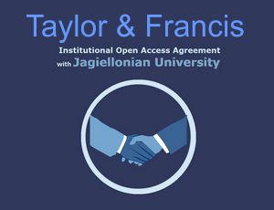 Taylor & Francis - Open Access Institutional Agreement