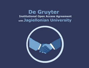 De Gruyter - Open Access Institutional Agreement