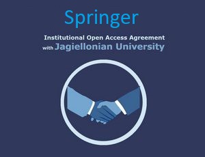 Możliwość otwartego publikowania w Springer wciąż aktualna!